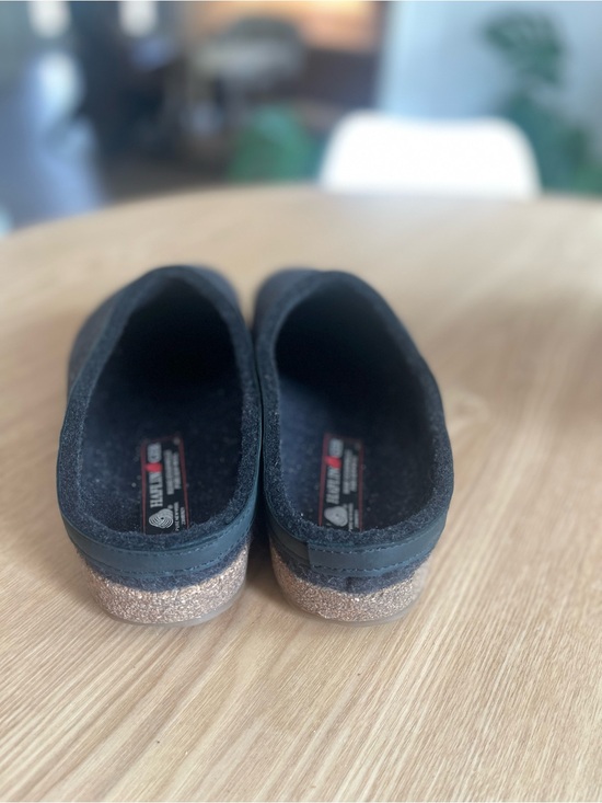 Haflinger Grizzly GZL Wool Felt Clogs Charcoal Men’s EU 44 US 10.5-11 main image 8